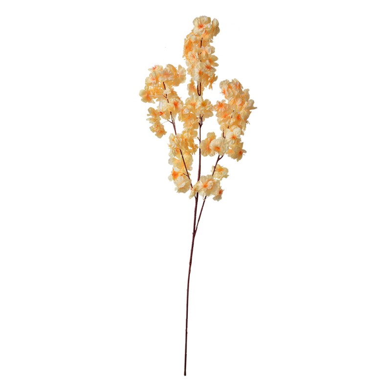 Clayre & Eef Fleur artificielle 106 cm Jaune Plastique