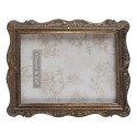 Clayre & Eef Photo Frame 13x18 cm Gold colored Polyresin Rectangle