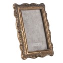 Clayre & Eef Photo Frame 13x18 cm Gold colored Polyresin Rectangle