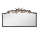 Clayre & Eef Mirror 69x4x39 cm Blue Grey Metal Glass