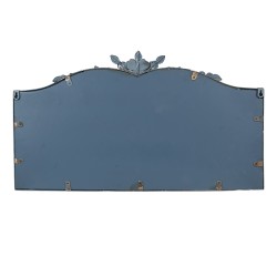 Clayre & Eef Specchio 69x4x39 cm Blu Grigio Metallo Vetro