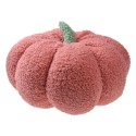 Clayre & Eef Cuscino decorativo Zucca Ø 28x18 cm Rosa Tessuto