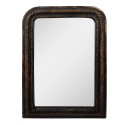 Clayre & Eef Mirror 77x6x109 cm Gold colored Metal Glass