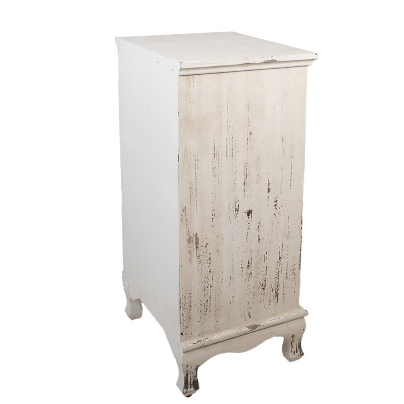 Clayre & Eef Credenza 44x35x81 cm Beige Legno