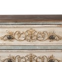 Clayre & Eef Dressoir 79x37x120 cm Beige Hout