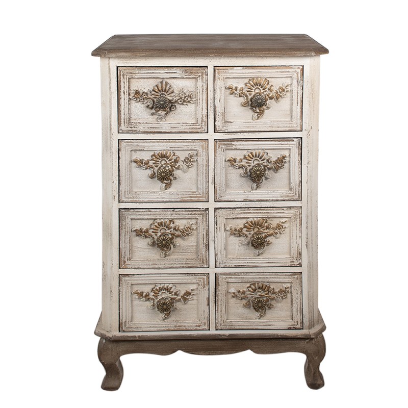 Clayre & Eef Dresser 60x37x100 cm Beige Wood