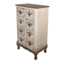 Clayre & Eef Dresser 60x37x100 cm Beige Wood