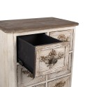 Clayre & Eef Sideboard 60x37x100 cm Beige Holz