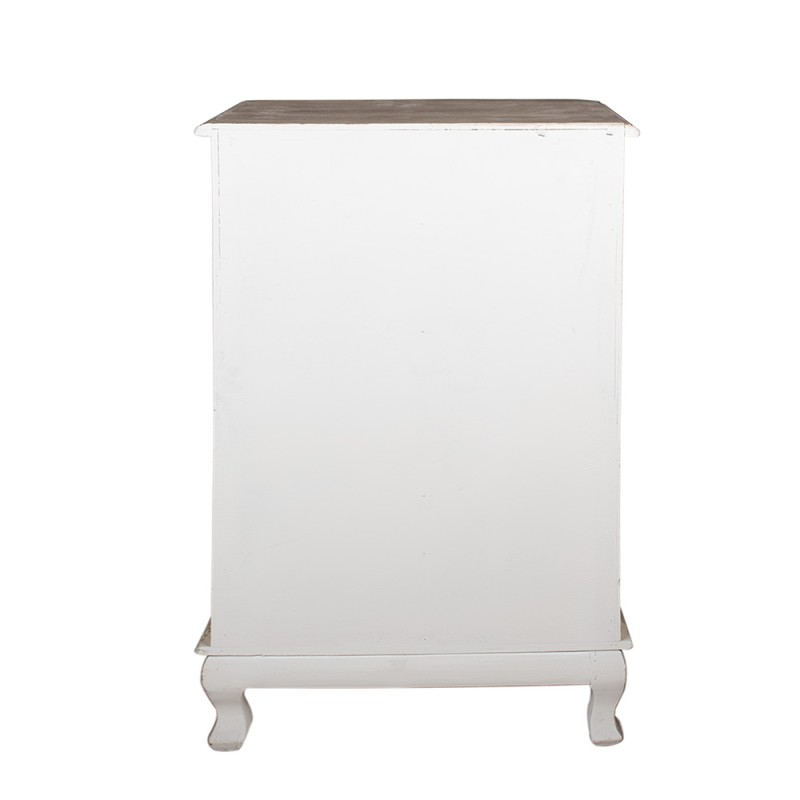 Clayre & Eef Dresser 60x37x100 cm Beige Wood