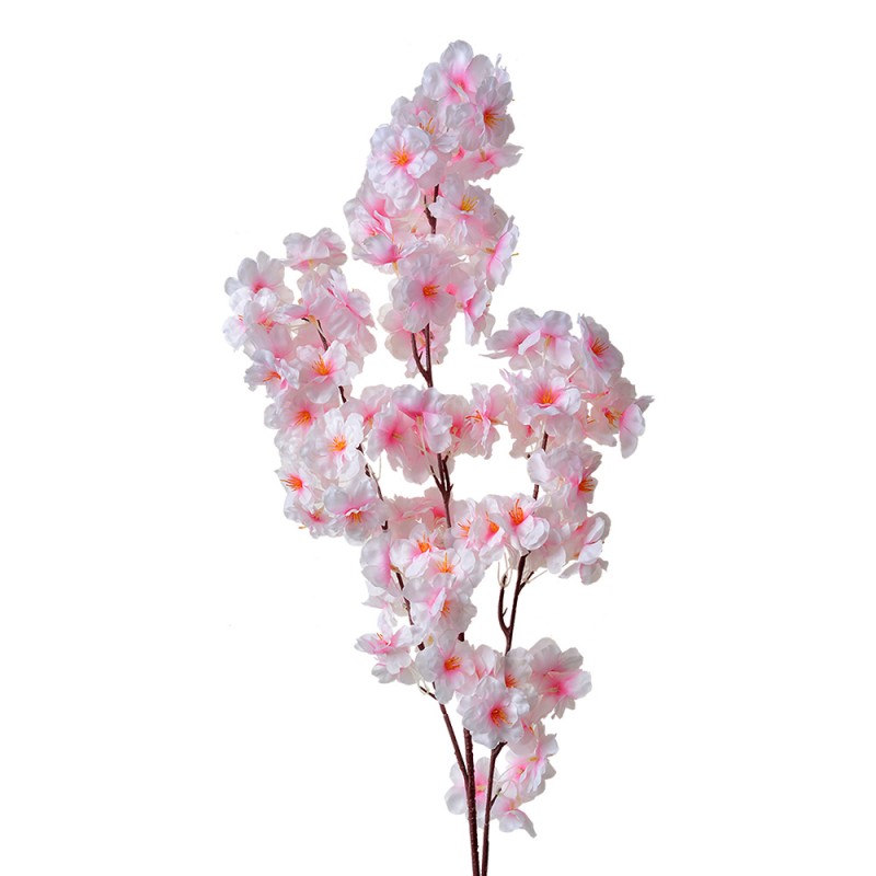 Clayre & Eef Fleur artificielle 106 cm Rose Synthétique