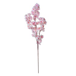 Clayre & Eef Fiore artificiale 106 cm Rosa Sintetico