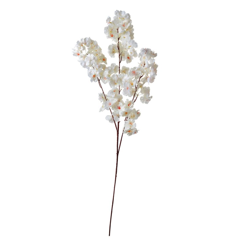 Clayre & Eef Fiore artificiale 106 cm Bianco Plastica