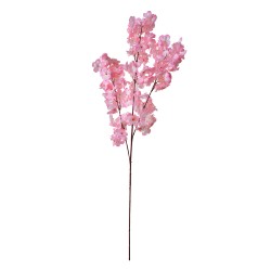 Clayre & Eef Fleur artificielle 106 cm Rose Plastique