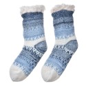 Clayre & Eef Home Socks one size Blue Synthetic