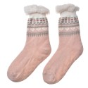 Clayre & Eef Home Socks one size Pink Synthetic