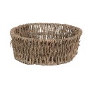 Clayre & Eef Storage Basket Set of 3 Brown Seagrass