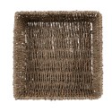 Clayre & Eef Storage Basket Set of 3 Brown Seagrass