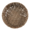 Clayre & Eef Storage Basket Set of 3 Brown Seagrass Rectangle