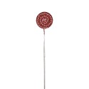 Clayre & Eef Christmas Decoration Lollipop 40 cm Red Plastic