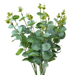 Clayre & Eef Artificial Plant 50 cm Green Plastic