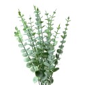 Clayre & Eef Piante artificiale 50 cm Verde Pelle artificiale Metallica