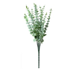 Clayre & Eef Plante artificielle 50 cm Vert Plastique