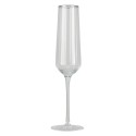 Clayre & Eef Champagneglas  set van 6 stuks  250 ml Glas Wijnglas