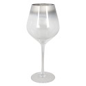 Clayre & Eef Wijnglas  set van 6 stuks  700 ml Glas Wijnkelk