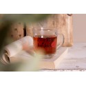 Clayre & Eef Theeglas  set van 6 stuks  200 ml Glas Lippen Hey there hot tea! Theemok