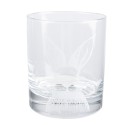 Clayre & Eef Waterglas 300 set van 6 stuks 300 ml Transparant Glas Konijn Drinkbeker