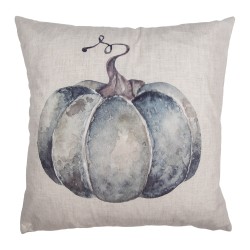 Clayre & Eef Cushion Cover 45x45 cm Beige Grey Polyester Pumpkin