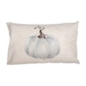 Clayre & Eef Cushion Cover 30x50 cm Beige Grey Polyester Pumpkin