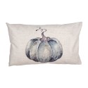 Clayre & Eef Cushion Cover 30x50 cm Beige Grey Polyester Pumpkin