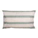 Clayre & Eef Housse de coussin 30x50 cm Beige Vert Polyester Citrouille