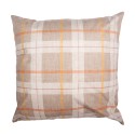 Clayre & Eef Cushion Cover 45x45 cm Beige Polyester Pumpkin