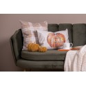 Clayre & Eef Cushion Cover 45x45 cm Beige Polyester Pumpkin