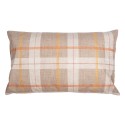 Clayre & Eef Cushion Cover 30x50 cm Beige Polyester Pumpkin