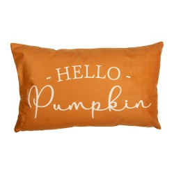 Clayre & Eef Cushion Cover 30x50 cm Beige Polyester Pumpkin