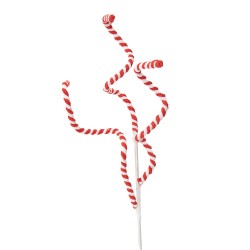 Clayre & Eef Christmas Decoration 70 cm Red Plastic