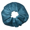 Clayre & Eef Elastico per capelli scrunchie Ø 10 cm Verde Velluto