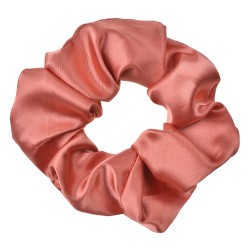 Clayre & Eef Scrunchie Haargummi Ø 10 cm Rosa Synthetisch