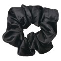 Clayre & Eef Scrunchie Haargummi Ø 10 cm Schwarz Synthetisch