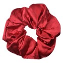 Clayre & Eef Scrunchie Haargummi Ø 10 cm Rot Synthetisch