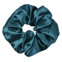 Clayre & Eef Scrunchie Haarelastiek Ø 10 cm Groen Synthetisch