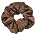 Clayre & Eef Scrunchie Haargummi Ø 10 cm Braun Synthetisch