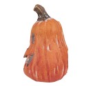 Clayre & Eef Decorazione Zucca 11x10x18 cm Arancione Ceramica