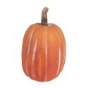 Clayre & Eef Decoration Pumpkin Ø 12x17 cm Orange Ceramic