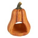 Clayre & Eef Decorazione Zucca Ø 12x17 cm Arancione Ceramica