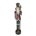 Clayre & Eef Figurine Casse-noisette 202 cm Rouge Métal