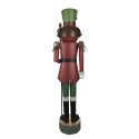 Clayre & Eef Figurine Nutcracker 202 cm Red Metal